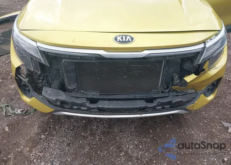 2021 Kia Seltos S из США, поврежденный, VIN KNDEU2AA8M7143630